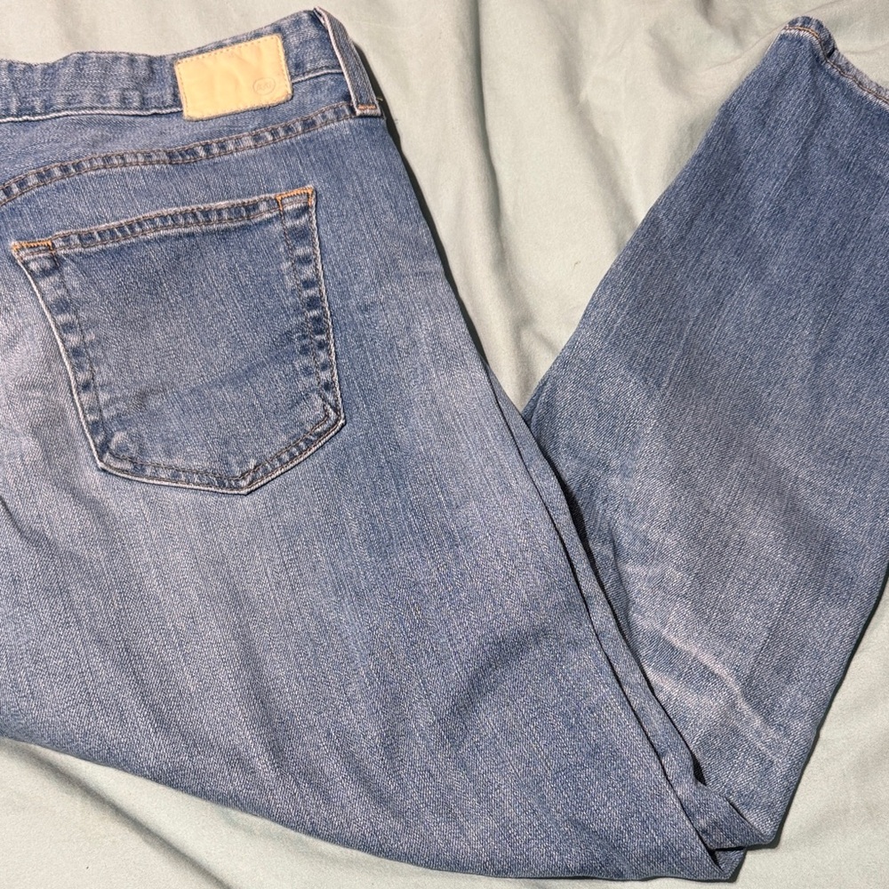 AGB Women's Straight Leg Jeans - Blue